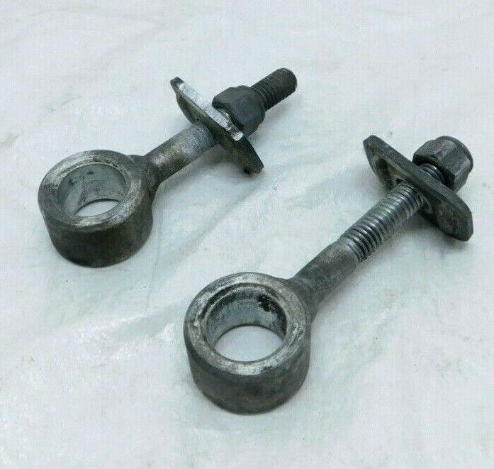 Harley Davidson Sportster Touring Road King & Electra Glide Rear Axle Adjusters - C3 Cycle