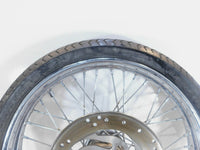 Bent Harley Davidson Softail Night Train & Deuce 21" Laced Front Wheel Rim Tire - C3 Cycle