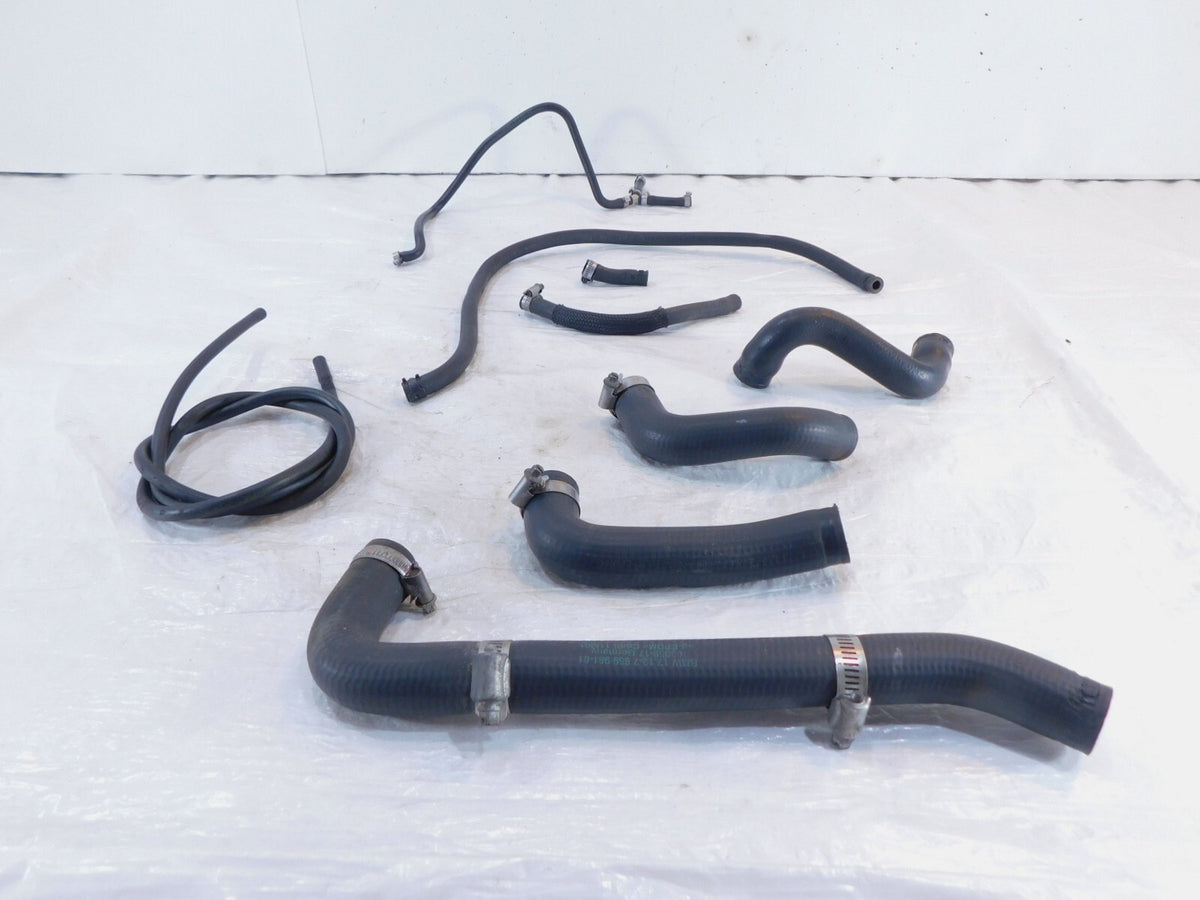 2001-2005 BMW F650CS F650 CS Engine Coolant Water Air Hose Pipe Line Box Lot - C3 Cycle