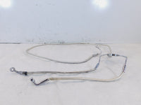 09 Harley Davidson CVO Road Glide Front Left & Right Caliper ABS Brake Hose Line - C3 Cycle