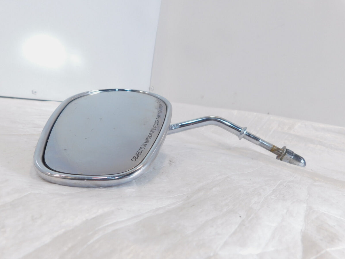 Harley Davidson FXR & Softail & Dyna & Sportster Left Chrome Rear View Mirror - C3 Cycle