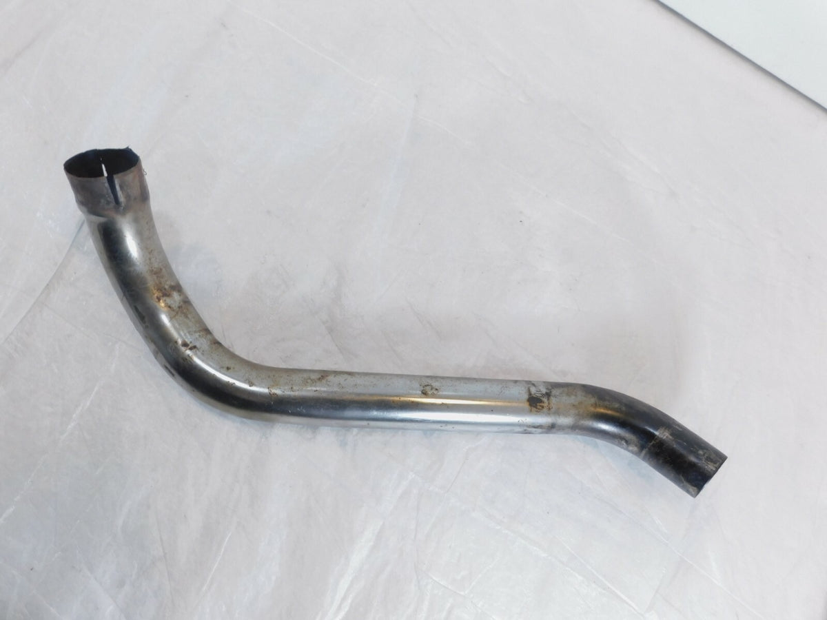 83-84 Harley Davidson FLH Electra Glide Shovelhead Rear Left Exhaust Header Pipe - C3 Cycle