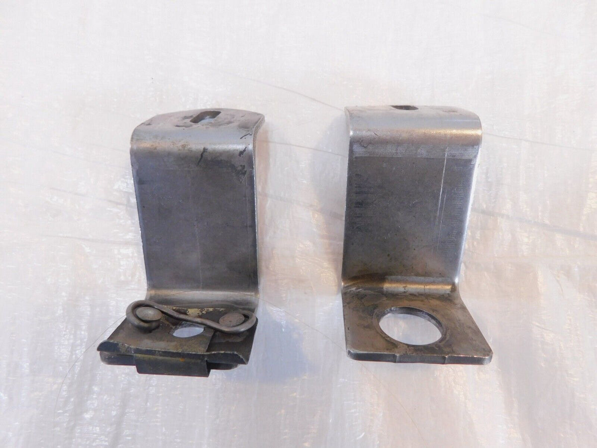 Harley Davidson Road King & Electra Glide Rear Saddlebag Mounting Mount Brackets - C3 Cycle