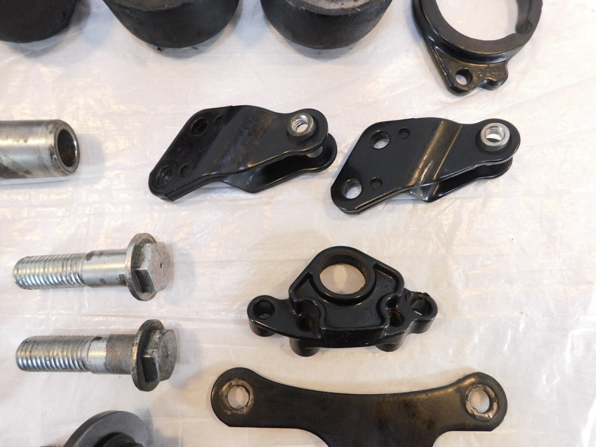2004-2013 Harley Davidson Sportster 883 & 1200 Engine Motor Mount Bracket Lot - C3 Cycle