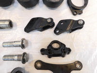 2004-2013 Harley Davidson Sportster 883 & 1200 Engine Motor Mount Bracket Lot - C3 Cycle