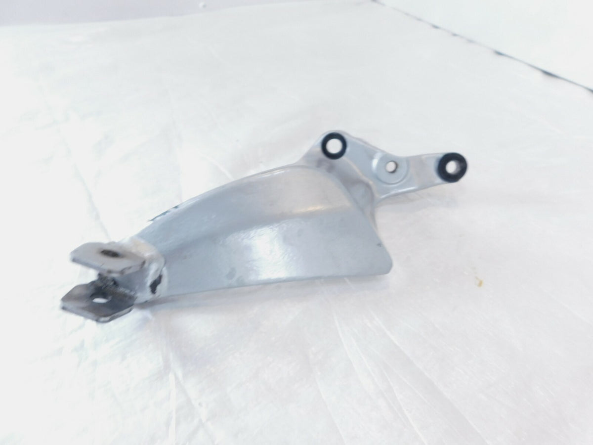 Victory Vegas Kingpin Silver Rear Left Passenger Footpeg Footrest Mount Bracket - C3 Cycle