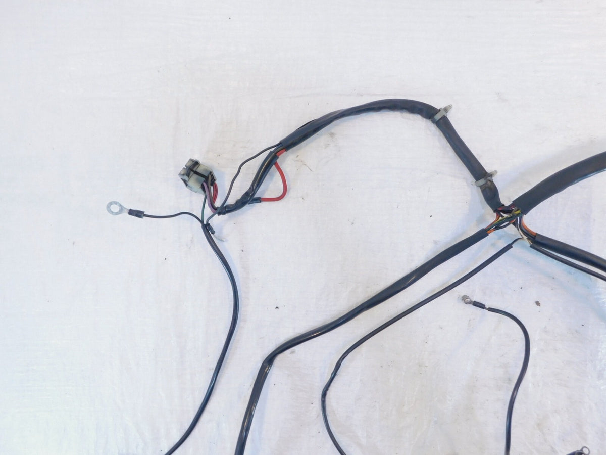 1987 87 Harley Davidson Electra Glide Standard FLHT Main Wiring Wire Harness - C3 Cycle