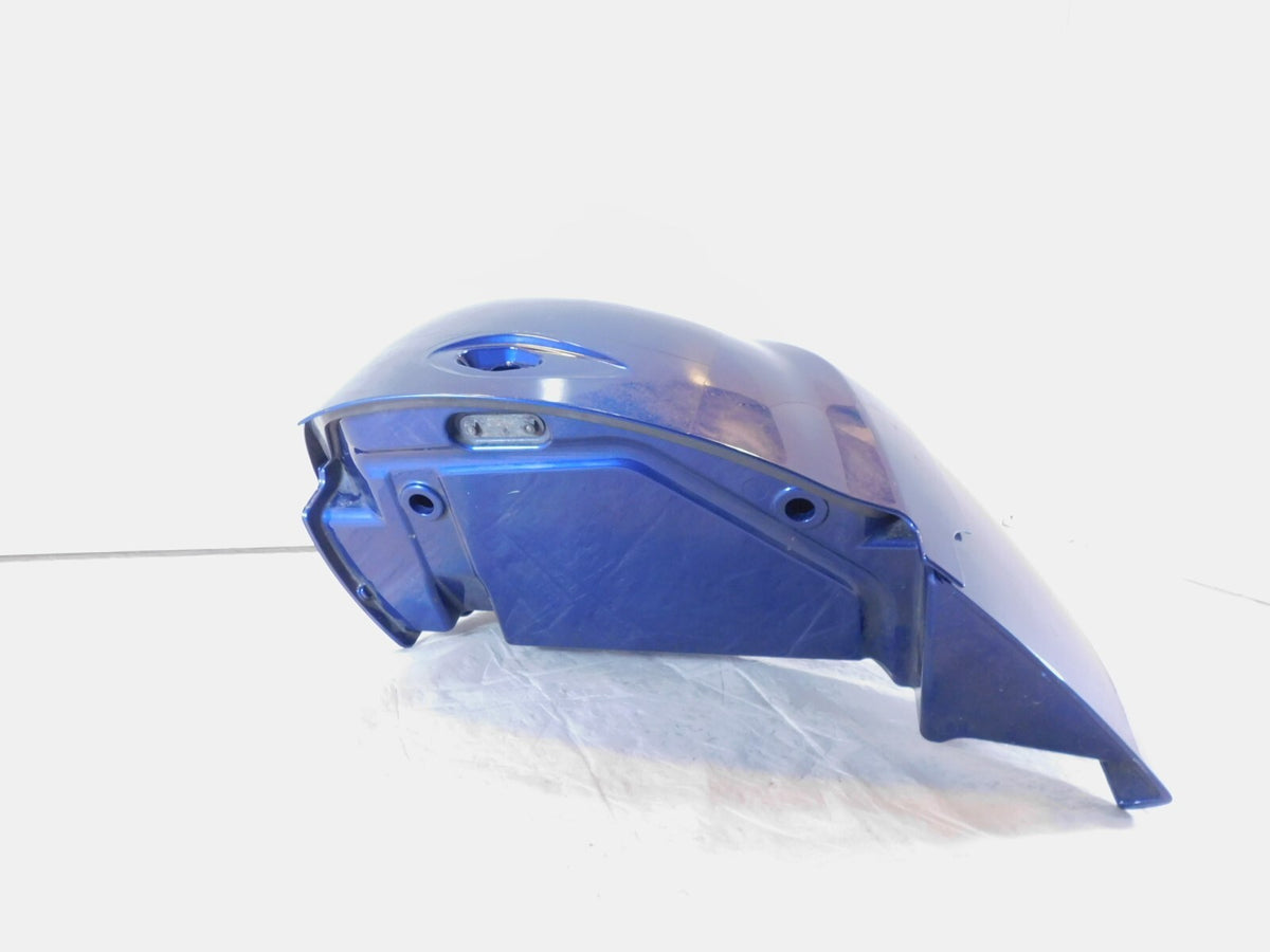 2013 Yamaha V-Star 1300 Deluxe XVS1300 XVS13CTF Blue Right Side Rear Saddlebag - C3 Cycle