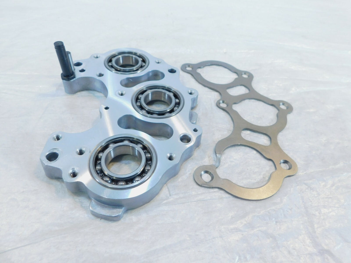 Indian Chief Chieftain Roadmaster & Springfield Camshaft Bearing Support Plate - C3 Cycle