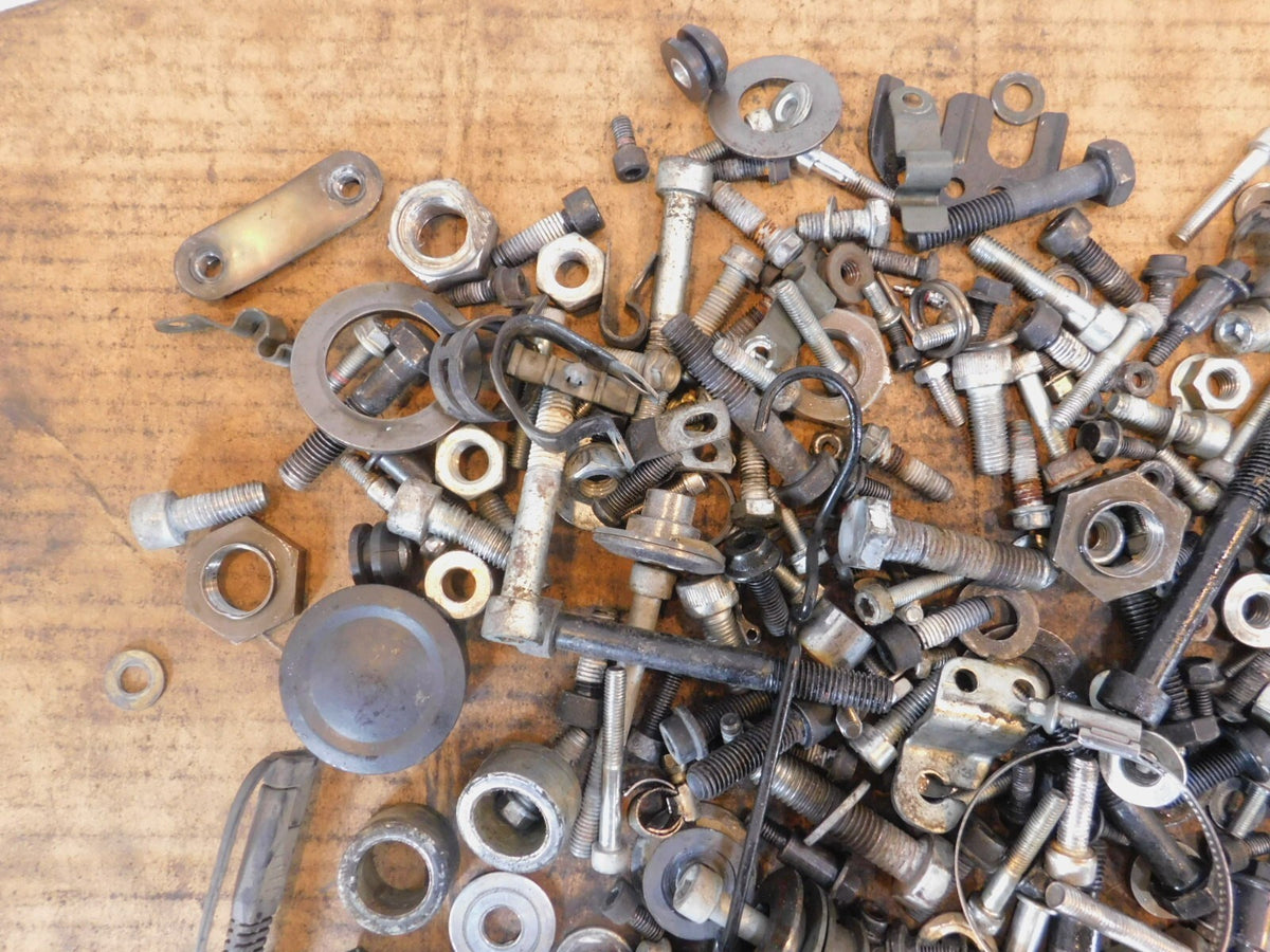 2013 13 Victory Boardwalk  Engine & Motor Nuts Bolts & Brackets Parts Box Lot - C3 Cycle