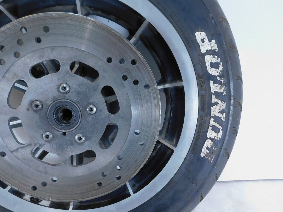Harley Davidson EVO Tour Electra Glide Road King 10 Spoke Front Wheel Rim & Tire - C3 Cycle