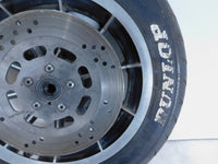 Harley Davidson EVO Tour Electra Glide Road King 10 Spoke Front Wheel Rim & Tire - C3 Cycle