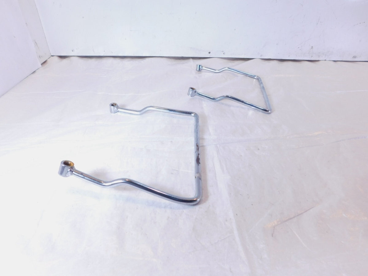2006-2019 Kawasaki Vulcan VN-900 Classic LT Left/Right Saddlebag Bracket Mounts - C3 Cycle
