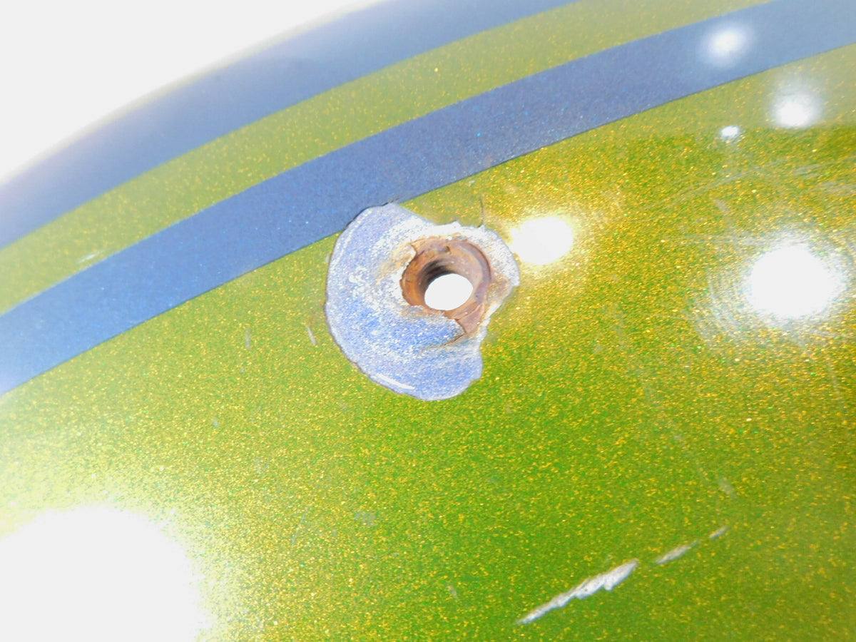 1981-1993 Harley Davidson Sportster 883 1100 1200 Green Rear Wheel Cover Fender - C3 Cycle