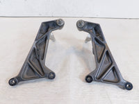 2002-2003 Aprilia SL1000 Falco Grey Left/Right Footrest Foot Peg Mounts