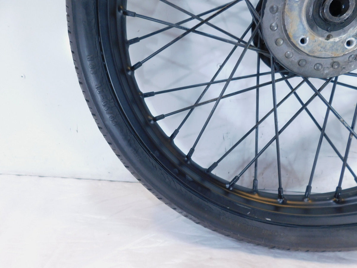 00-05 Harley Davidson Sportster 883 & 1200 Custom Laced Front Wheel Rim 21" Bent