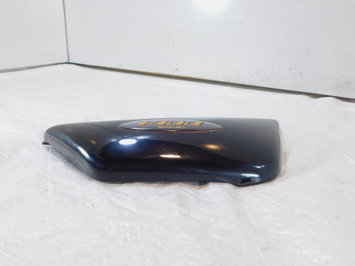 Suzuki Intruder Boulevard S83 VS1400 Black Right Side Frame Cover Cowling Panel - C3 Cycle