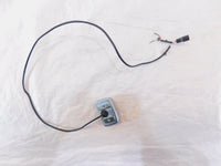 2008 08 Victory Vision Chrome CB Radio Control Handlebar Switch Buttons - C3 Cycle