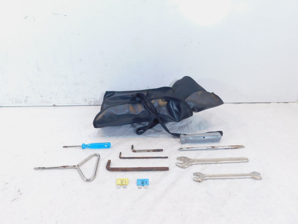 2001 2002 2003 BMW F650 CS F650CS Owners Tool Toolkit & Pouch Bag Kit - C3 Cycle