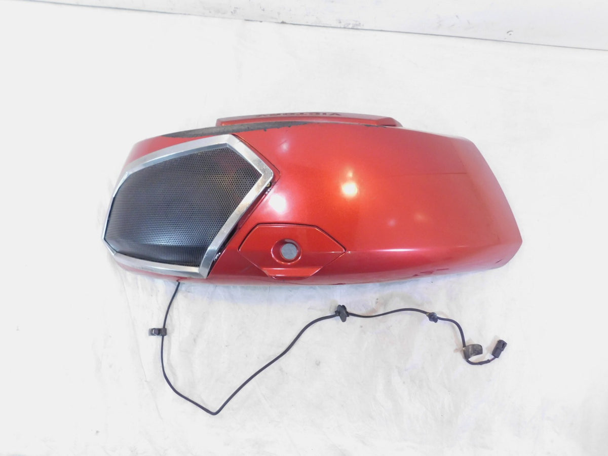 2015 Victory Magnum Red Rear Right Side Saddlebag Saddle Bag Speaker Cover Lid - C3 Cycle
