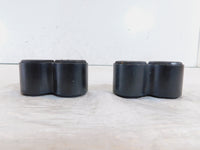 1993-2005 BMW R1100RS & R1150RS Handlebar Rubber Mounting Mount Bracket Spacers - C3 Cycle