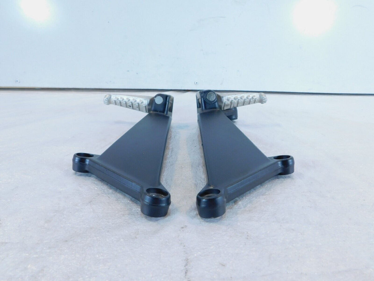 Aprilia RSV 1000 Mille Tuono Left/Right Rear Passenger Foot Rest Pegs & Brackets - C3 Cycle