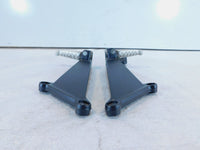 Aprilia RSV 1000 Mille Tuono Left/Right Rear Passenger Foot Rest Pegs & Brackets - C3 Cycle