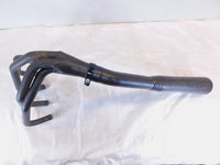 1977 77 Honda CB550 CB550K 550 Black Exhaust Muffler & Header Pipes System