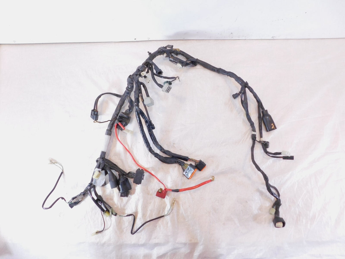 2011 2012 2013 Yamaha FZ8 FZ8N Main Electrical Wire Harness Wiring Loom Plugs - C3 Cycle