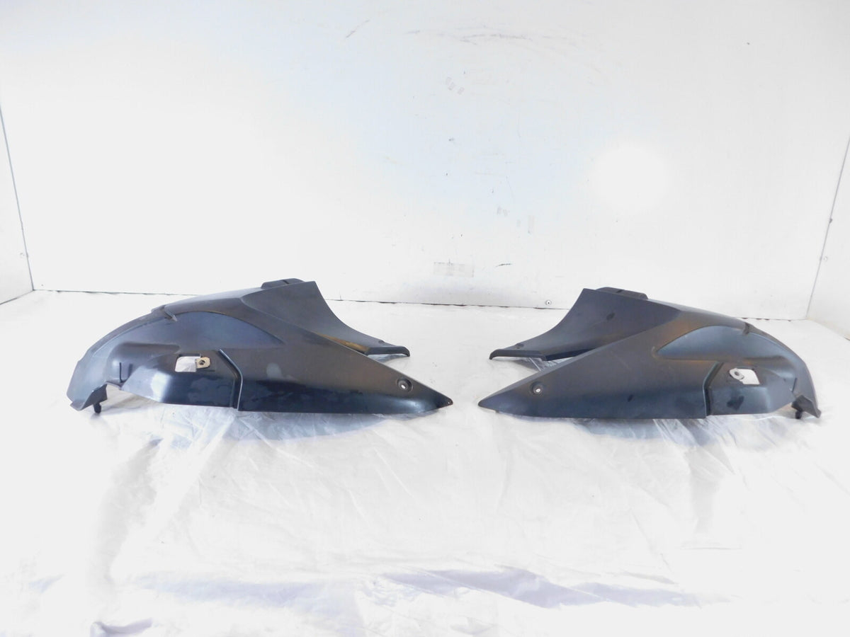 2007-2013 BMW R1200GS R 1200 GS Dark Grey Left/Right Lateral Side Trim Fairing