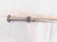 2008-2022 Kawasaki Concours 14 ABS ZG1400 OEM Rear Back Wheel Axle Bolt Shaft - C3 Cycle