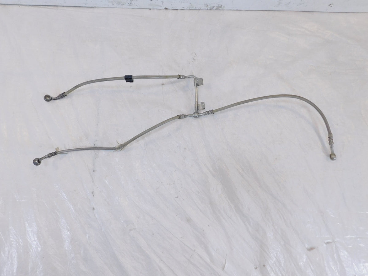 2007 2008 2009 KTM 990 Super Duke & R Front Wheel Brake Caliper Hose Pipe Line - C3 Cycle