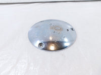 Harley Evo Softail Dyna & FXR Left Engine Motor Chrome Derby Clutch Cap Cover