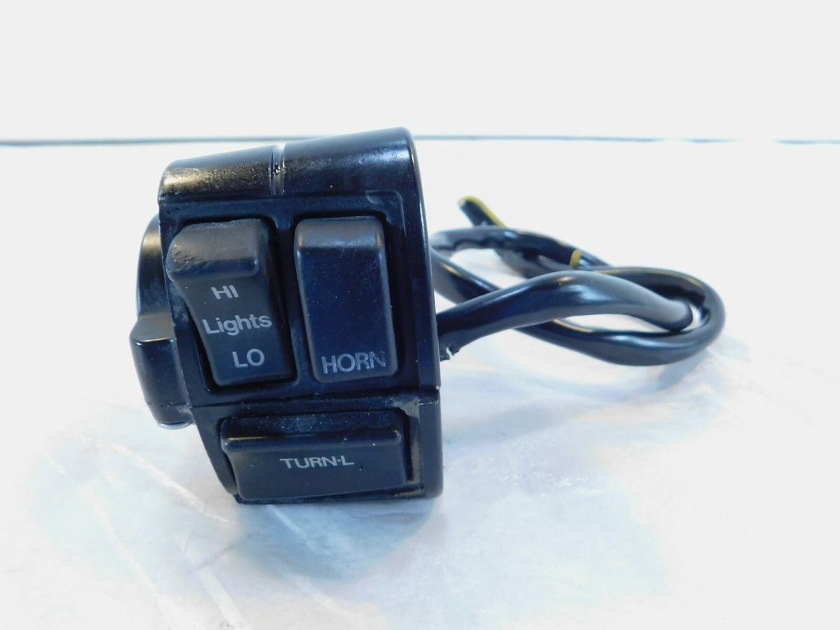 1995 & 1996 Buell S2 S2T Thunderbolt Left Handlebar Turn Signal & Horn Switches - C3 Cycle