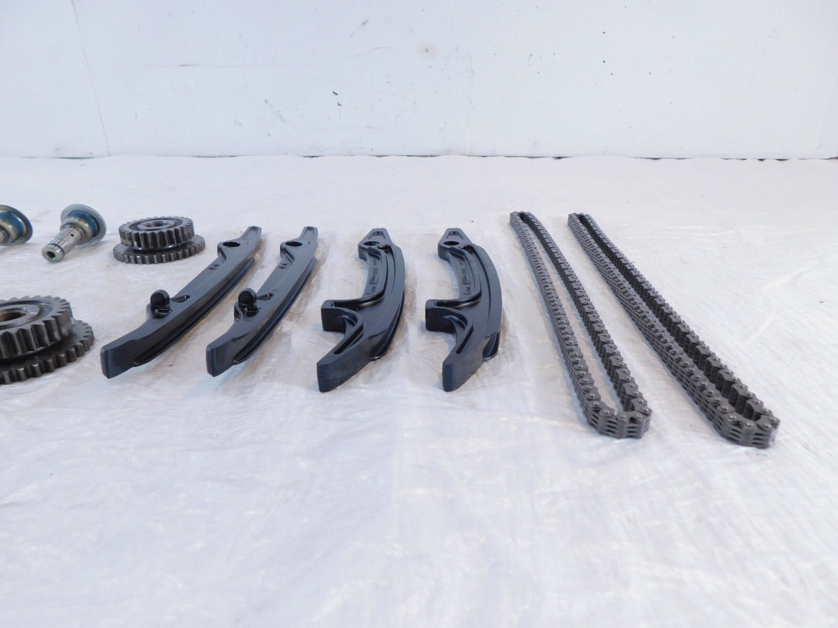 2007-2009 Aprilia Shiver 750 SL7 SL750 Cam Shaft Chain Guides & Tensioner Lot - C3 Cycle