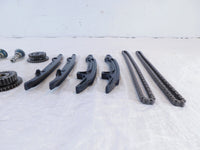 2007-2009 Aprilia Shiver 750 SL7 SL750 Cam Shaft Chain Guides & Tensioner Lot - C3 Cycle