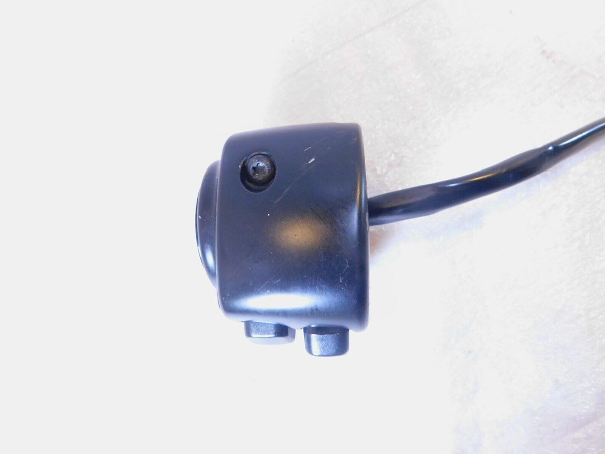 Harley Davidson Softail Dyna Sportster Left Handlebar Horn Turn Signal Switches - C3 Cycle