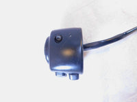 Harley Davidson Softail Dyna Sportster Left Handlebar Horn Turn Signal Switches - C3 Cycle