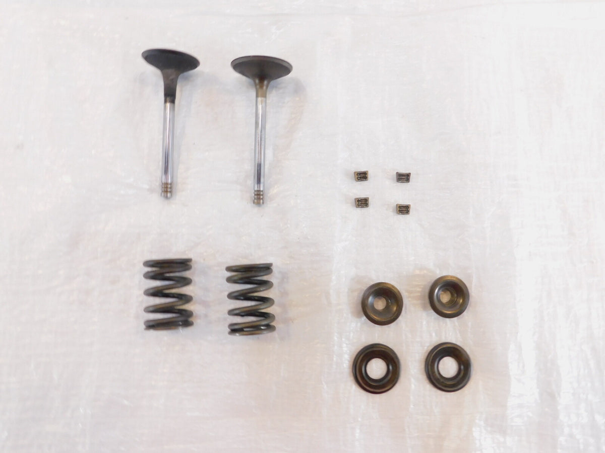 1979-1984 BMW Airhead R100CS R100RS R100/T Intake/Exhaust Valves Seats & Springs - C3 Cycle