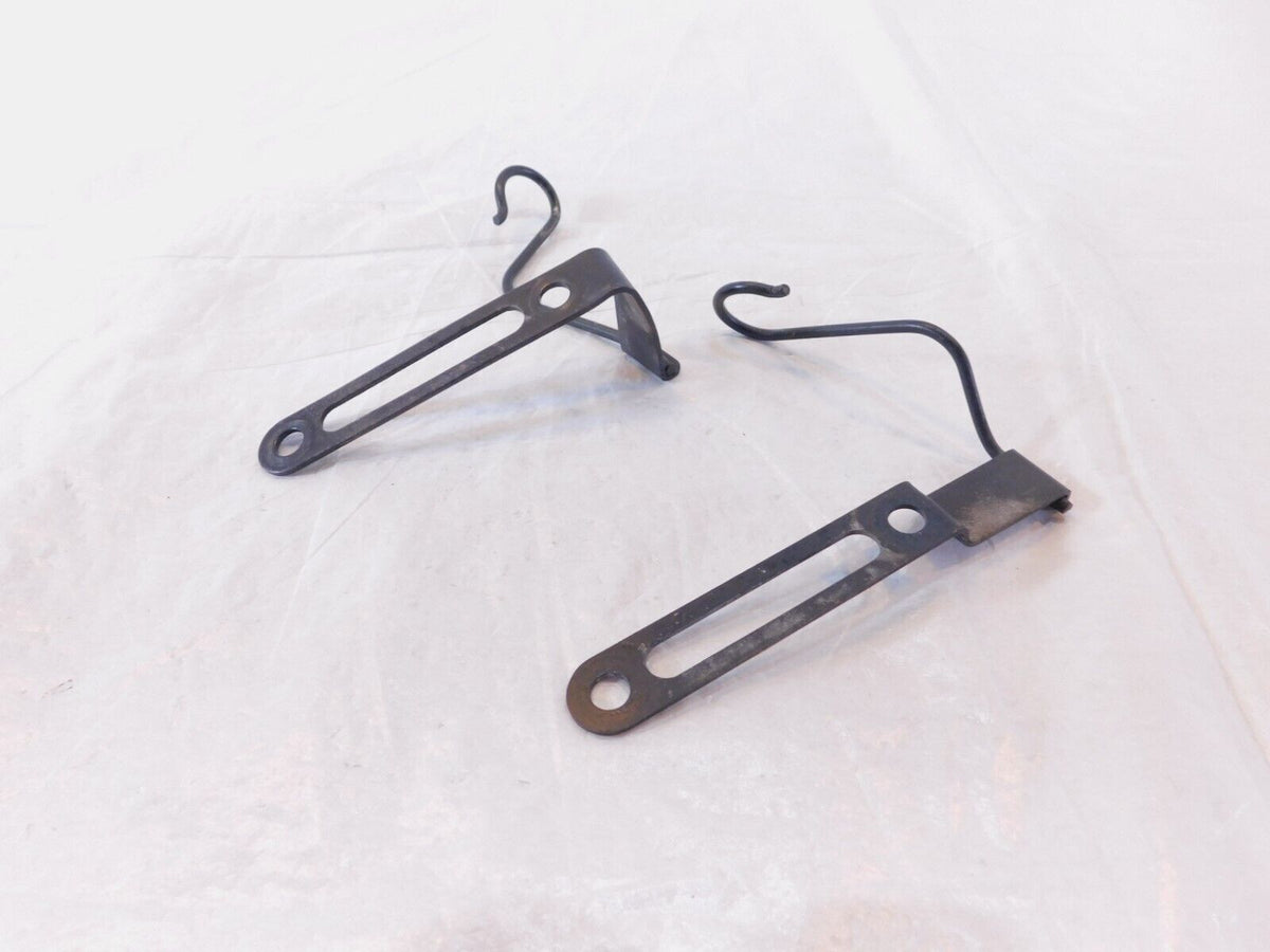 09-23 Kawasaki Vulcan 1700 Voyager Vaquero ABS Brake Line Pipe Hose Guide Stays - C3 Cycle