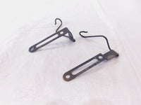 09-23 Kawasaki Vulcan 1700 Voyager Vaquero ABS Brake Line Pipe Hose Guide Stays - C3 Cycle