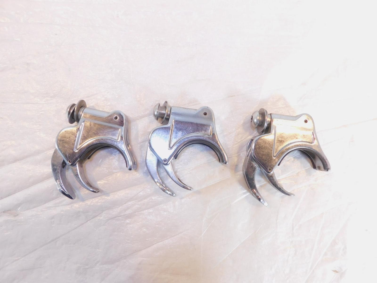 3 OEM Harley Sportster 883 & 1200 & Dyna 39mm Detachable Windshield Mount Clamp - C3 Cycle