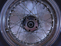 Harley Davidson FXSB Low Rider FXEF Super Glide Fat Bob Laced Rear Wheel Rim - C3 Cycle