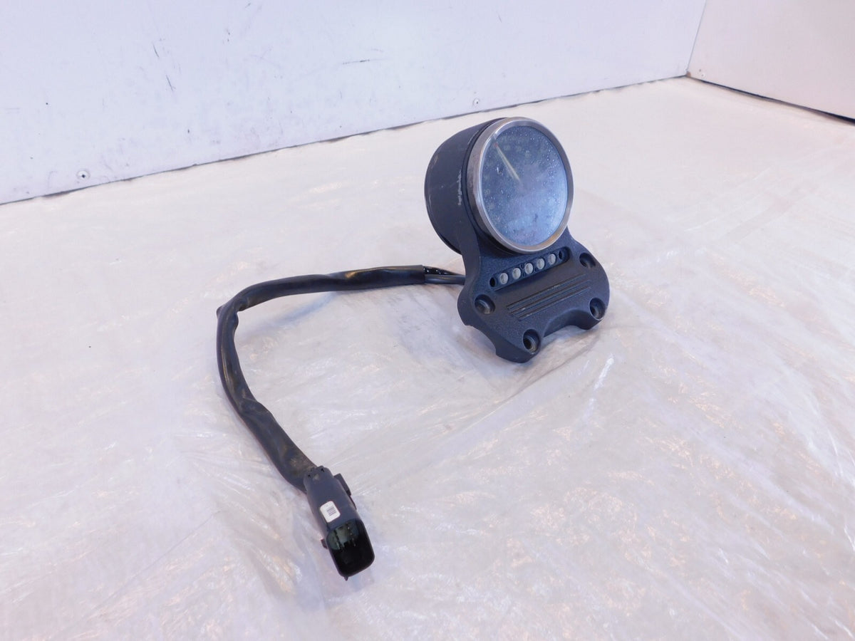 Harley Davidson Sportster 883 & 1200 Black Speedometer Bracket & Odometer - C3 Cycle