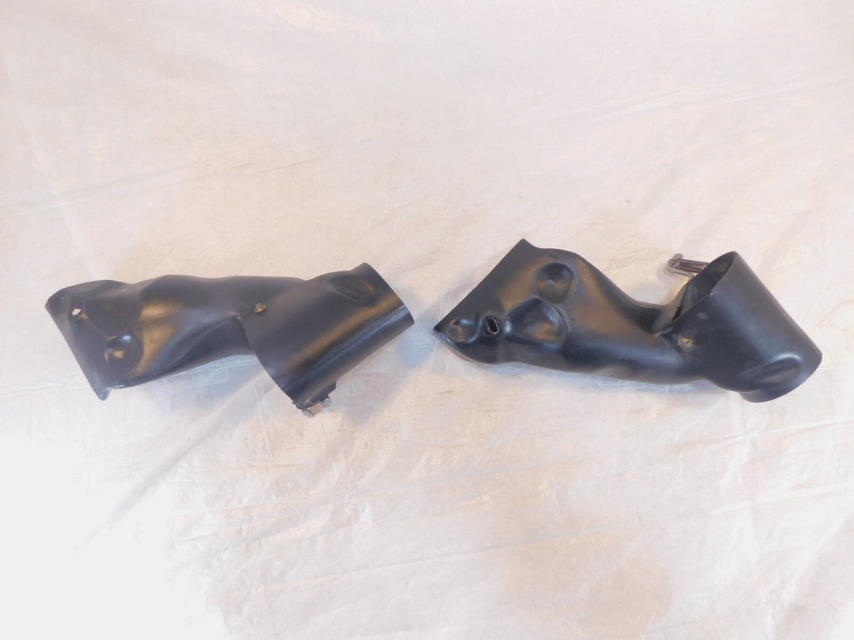 95-02 BMW R1100RT Left & Right Engine Motor Air Intake Cleaner Duct Scoop Pipes - C3 Cycle