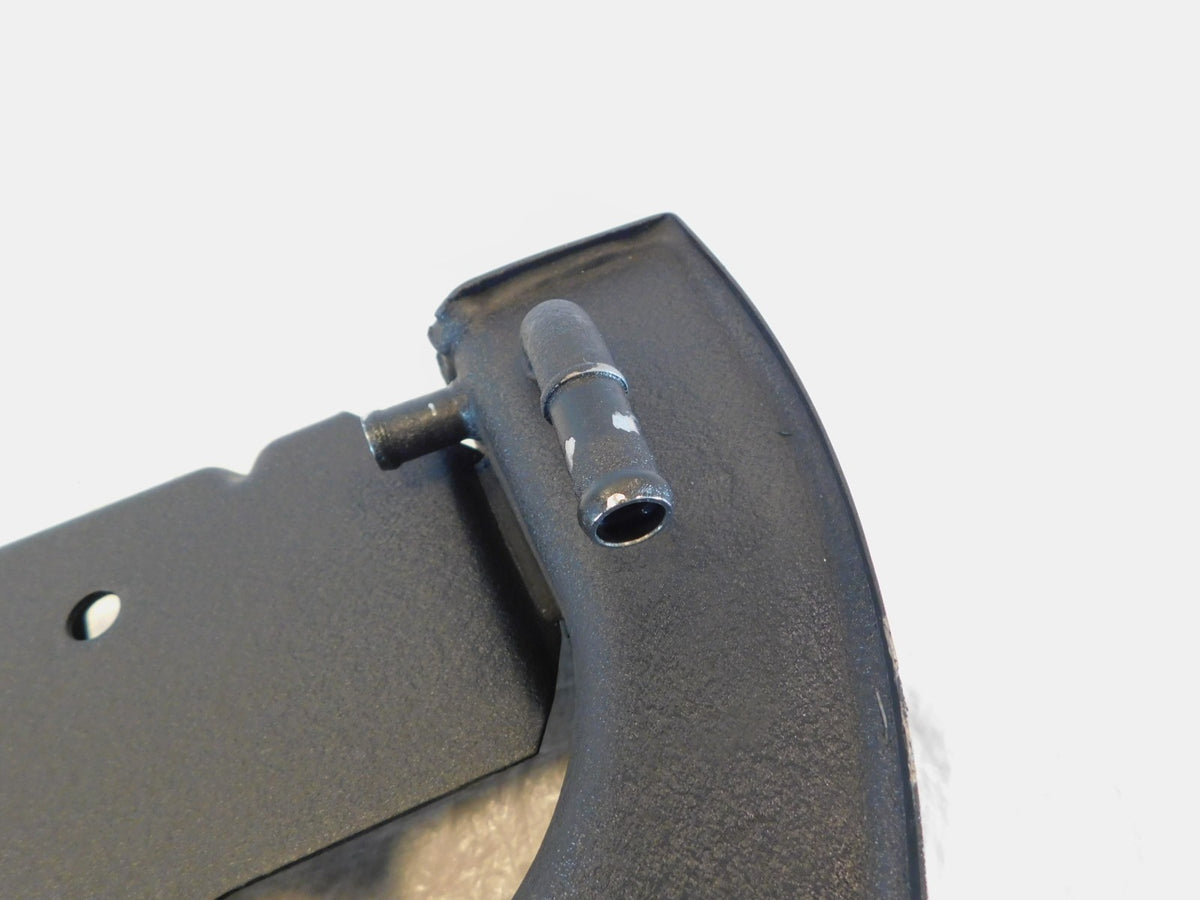 Harley Davidson Softail Night Train Fat Boy Black Wrinkle Oil Tank Bag Reservoir - C3 Cycle