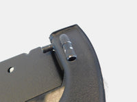 Harley Davidson Softail Night Train Fat Boy Black Wrinkle Oil Tank Bag Reservoir - C3 Cycle