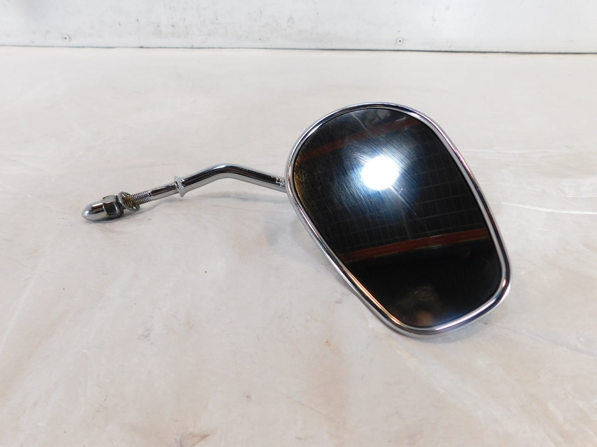 Harley Davidson Touring Softail Dyna & Sportster Right Chrome Rear View Mirror - C3 Cycle