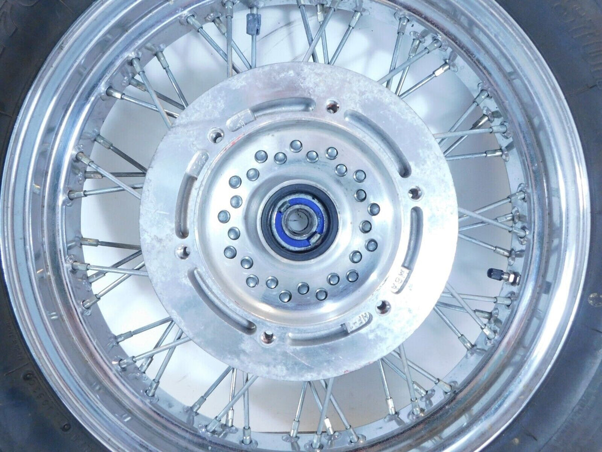Bent VT750 Shadow 750 ACE & Deluxe Spirit VT750CD Laced Front Wheel Rim & Tire - C3 Cycle