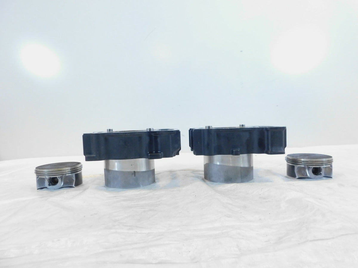 2016-2019 Indian Scout Sixty Black Engine Motor Cylinder Barrels w/ Pistons - C3 Cycle